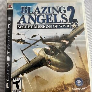 Blazing Angels 2: Secret Missions of WWII for PlayStation 3 - Black